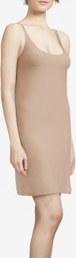 Chantelle onderjurk - Soft Stretch - Full slip  - XS  - Beige