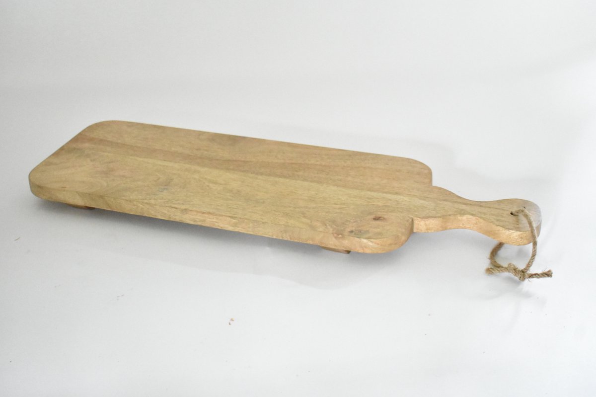 Luxe Tapasplank 40.5x16.5 cm - Broodplank - Kaasplank - Serveerplank - Rechthoek.