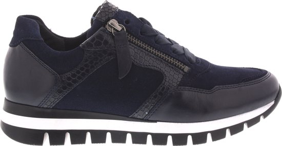 Dames Sneakers Gabor 36.438.36 Donkerblauw - Maat 7