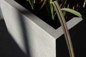 1 stuk(s) | Paris Rechthoek 60 - Beton grijs stevige plantenbak voor buiten | Kleur: | Vorm Rechthoekig