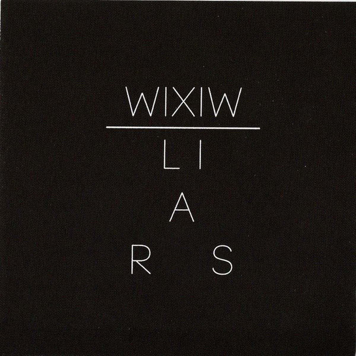 Liars - WIXIW (LP) (Limited Edition)