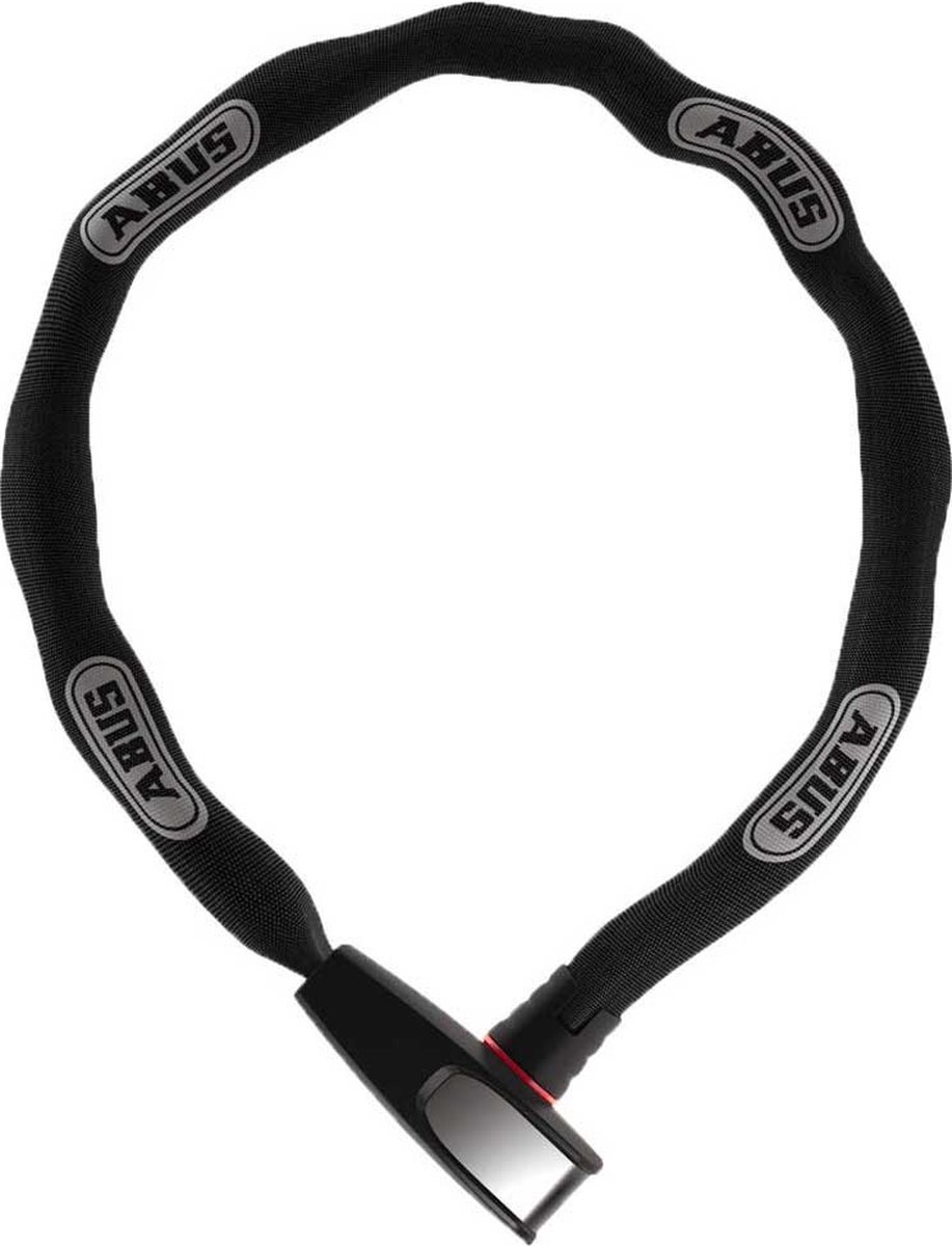 Fietsslot ABUS Kettingslot - Catena 6806K Reflective - Security level 6 - grijs - 110 cm - Geschikt voor elektrische fietsen en stadsfietsen