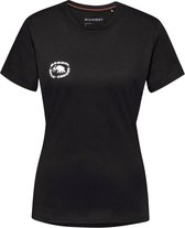 Mammut Seile Cordes Korte Mouwen T-shirt Zwart S Vrouw