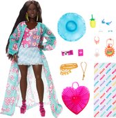 Barbie Extra Fly - Strand - Met accessories - Barbie pop