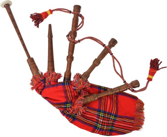 vidaXL Cornemuse pour enfants Scottish Great Highland Red Royal Stewart  Tartan | bol