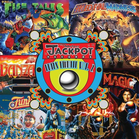 Various - Jackpot Plays Pinball Vol.2 (LP)