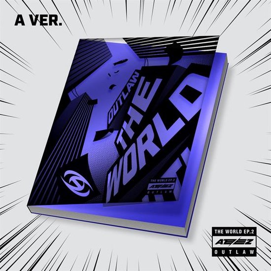 Ateez - World Ep.2 : Outlaw (CD)