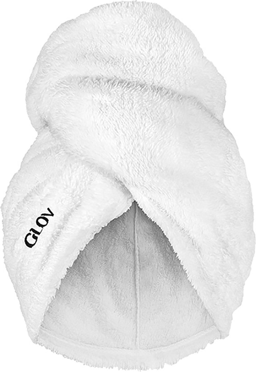 Soft Hair Wrap ultralichte haarhanddoek Wit