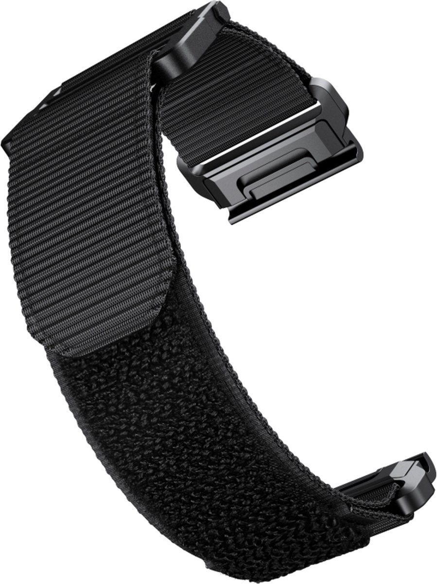 Bracelet nylon Garmin Fenix ​​​​5x / 6x (noir) 