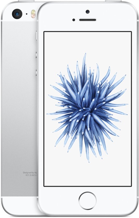 Apple iPhone SE - 64 GB - Zilver | bol