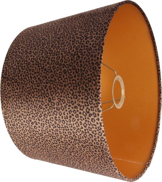 Baroque - Abat-jour - Abat-jour rond 30 cm - 18x30x30 - Fabric