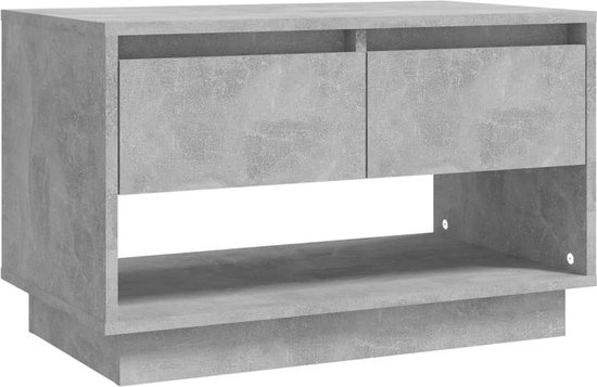 vidaXL-Tv-meubel-70x41x44-cm-bewerkt-hout-betongrijs