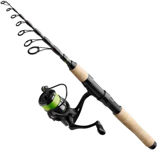 Kinetic Beaster Tele Combo Travel 1,83m (3-15g) (Rod, Reel, Line & Tube)