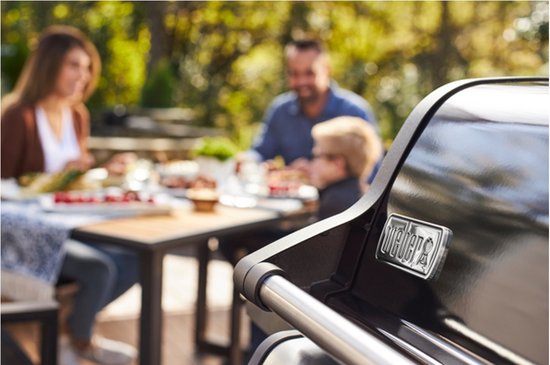Weber gasbarbecue Spirit E-225 GBS - zwart van Merkloos — afbeelding 5