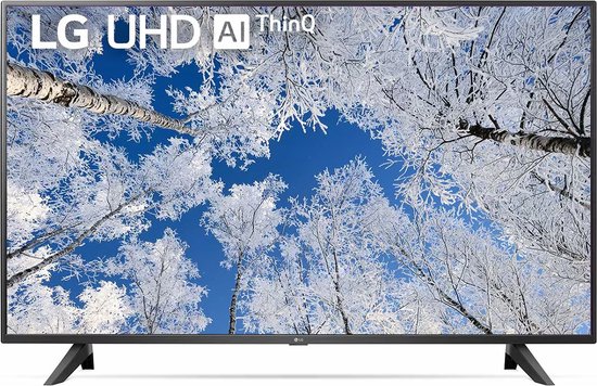 LG UHD 50UQ70006LB TV 127 cm (50") 4K Ultra HD Smart TV Wifi Noir | bol