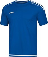 Jako - Football Jersey Striker S/S - T-shirt/Shirt Striker 2.0  KM - 3XL - Blauw