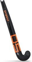 Brabo TC-5 CC Hockeystick - Sticks  - zwart - 36,5 light