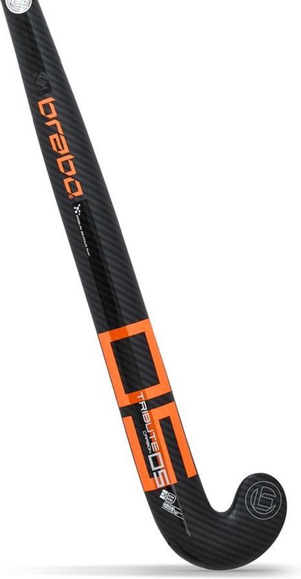 Brabo TC-5 CC Hockeystick - Sticks - zwart - 36,5 light