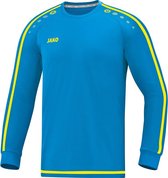 Jako Striker 2.0 Dames Sportshirt - Voetbalshirts  - blauw licht - 140