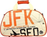 Brabo Travel JFK Schoudertas