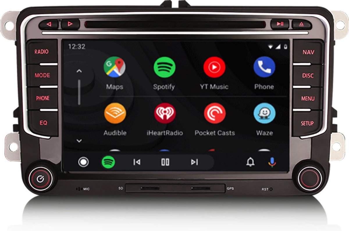 CarPlay Skoda autoradio | Android auto | 4GB 8-core