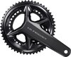 Shimano Ultegra R8100 12s Hollowtech Ii Crankstel Zwart 172.5 mm / 52/36t