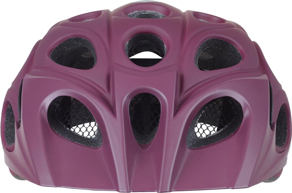 Buzaglo MTB helm Leaf maat M 55-57cm burgundy