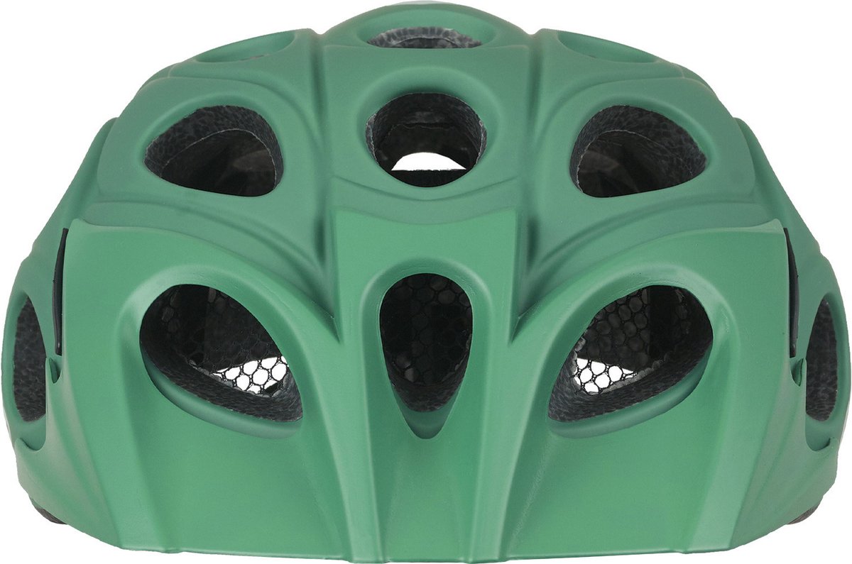 Buzaglo MTB helm Leaf maat L 58-60cm frosty spruce