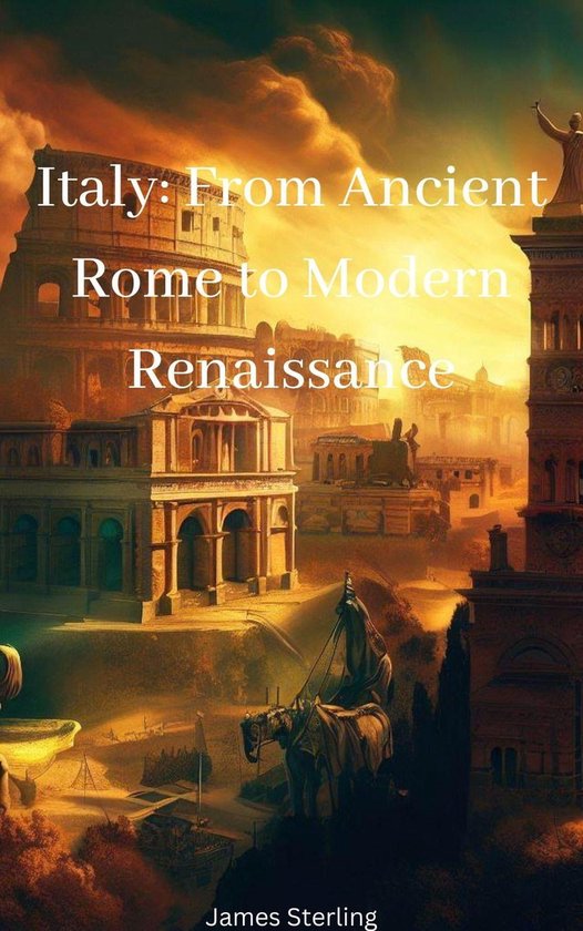 Italy: From Ancient Rome to Modern Renaissance (ebook), James Sterling ...