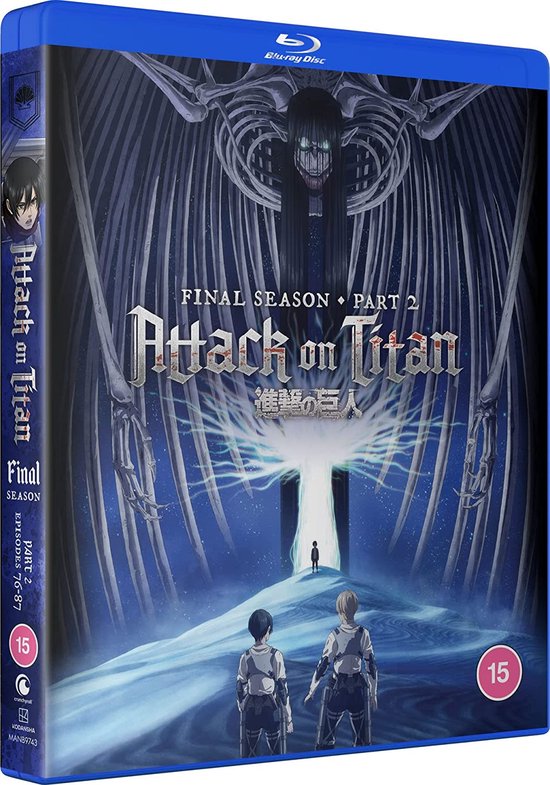 Anime - Attack On Titan: The Final Season - Pt.2