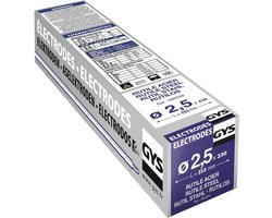GYS O2.5mm Elektrodes staal (x230) - 5193085039