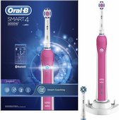 Oral-B Smart 4 4000W 3DWhite Adulte Rose
