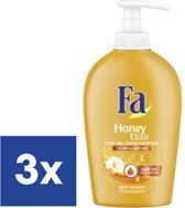 Savon pour les mains Fa Honey Elixir - 3 x 250 ml