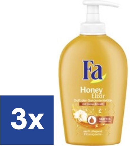 Fa Honey Elixir Handzeep - 3 x 250 ml | bol