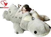 Super grote krokodillen knuffel | JUMBO XXL | Mega cadeau | 3 Meter lang | Levensgroot | Kado voor kinderen | Goede kwaliteit