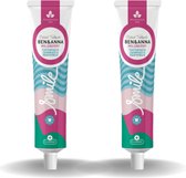 BEN&ANNA - Toothpaste Smile with Fluoride Wildberry - 75ml - 2 Pak