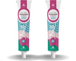 BEN&ANNA - Toothpaste Smile with Fluoride Wildberry - 75ml - 2 Pak