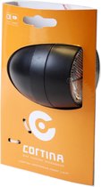 Cortina koplamp Amsterdam zwart batterij origineel