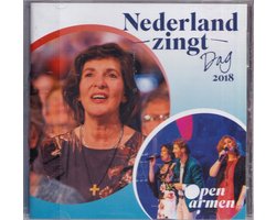 Open armen - Nederland Zingt-Dag 2018