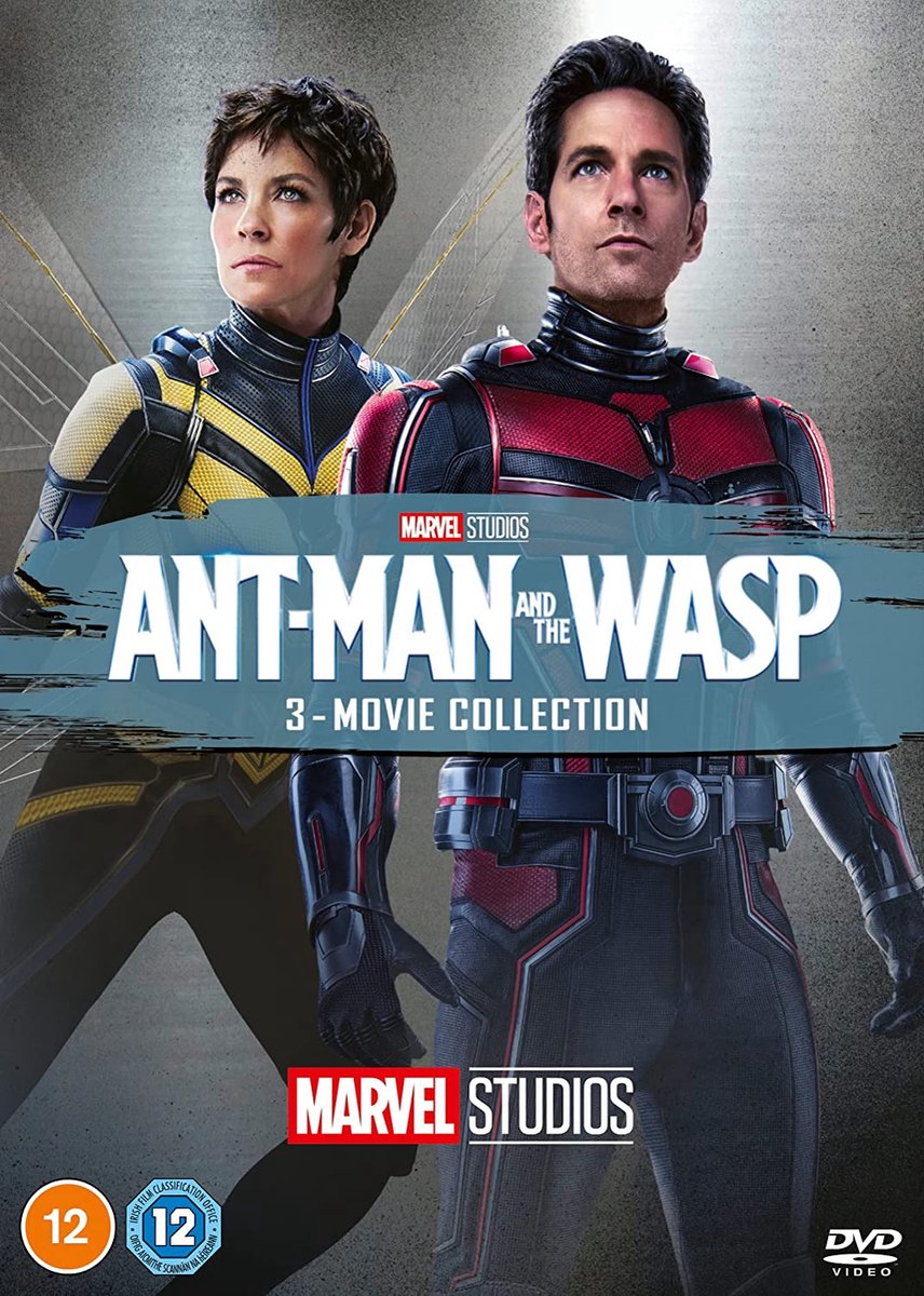 Ant-Man 1-3 DVD - Import zonder NL OT