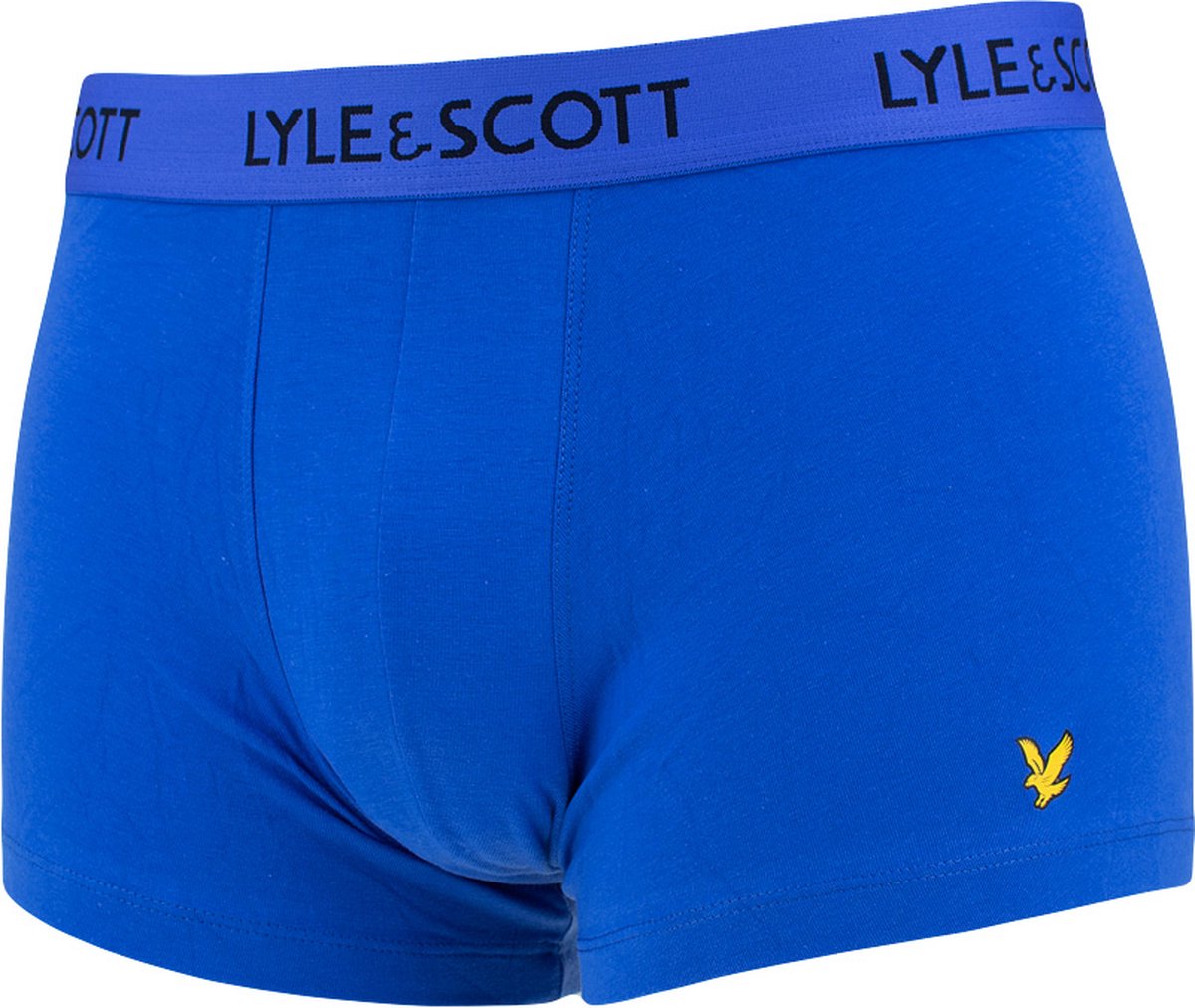 Lyle & Scott 3P boxers barclay blauw 366 - M | bol.com