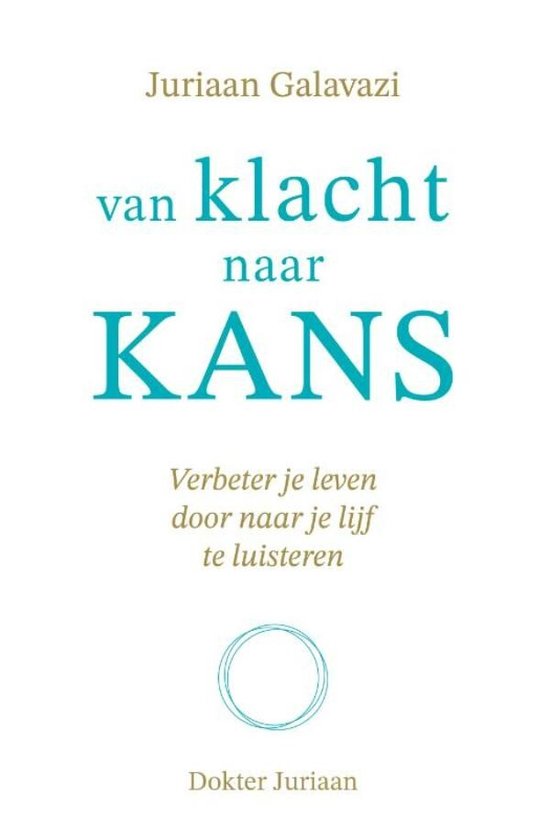 Van klacht naar kans - cover