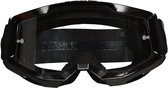 100percent Strata 2 Stofbril Zwart Clear Mirror/CAT0