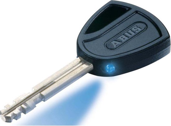 ABUS kettingslot CityChain 1010 - Flexibel fietsslot voor fietsen en e-bikes - van gehard staal en met textielmantel - ABUS-Security Level 12 - 140 cm - zwart van Merkloos — afbeelding 4