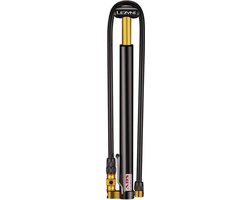 Lezyne Micro Floor Drive HPG Y11 - Fietspomp - Analoge drukmeter - Tot 11 bar - Presta en Schrader ventielen - Aluminium - Zwart van Lezyne — afbeelding 5