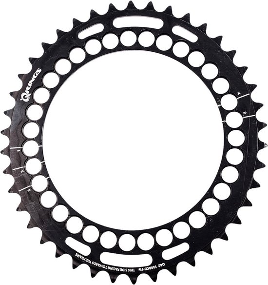 PLATEAU ROTOR Q-RINGS Ovale 110x4 - 52T/53T EUR 87,99 - FR