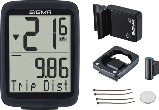 Sigma - Computer - BC 8.0 WL ATS Zwart van Sigma — afbeelding 2