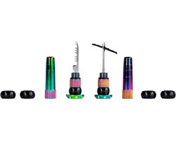 Muc-Off Stealth Tubeless Punctieplug Voor Rainbow-stuur Veelkleurig