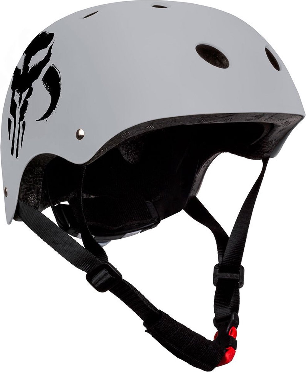 Kinderhelm Fiets Jongens Star Wars Mandalorian Fietshelm Kinderen 52-56cm