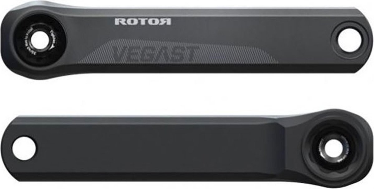 Rotor Vegast 30 Pedaalarm Zwart 165 mm
